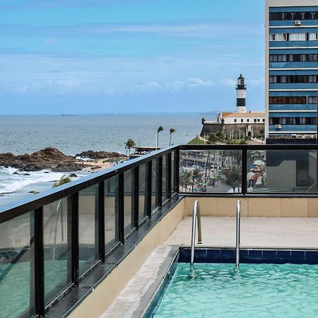 Apartamento Farol Barra Flat Salvador Esterno foto