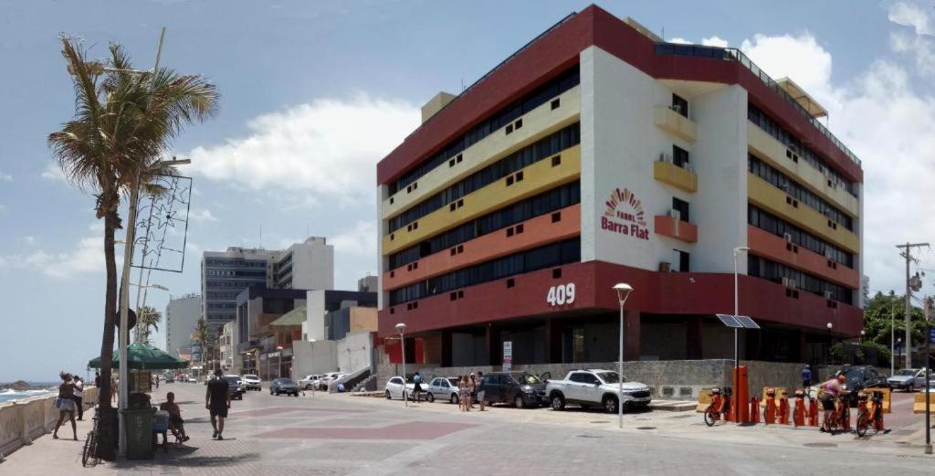 Apartamento Farol Barra Flat Salvador Esterno foto