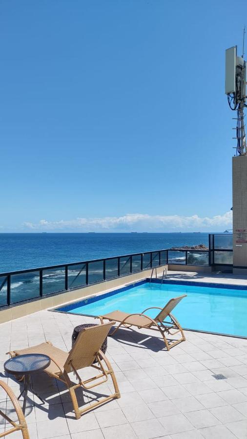 Apartamento Farol Barra Flat Salvador Esterno foto