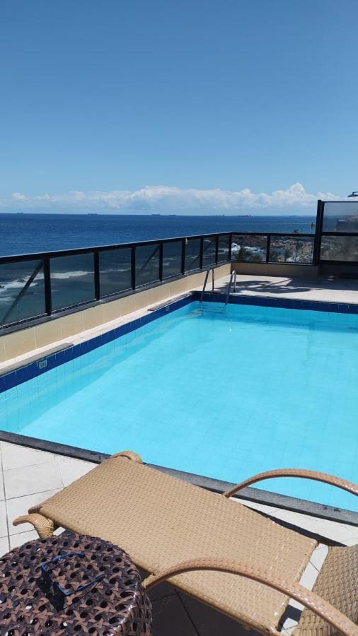 Apartamento Farol Barra Flat Salvador Esterno foto