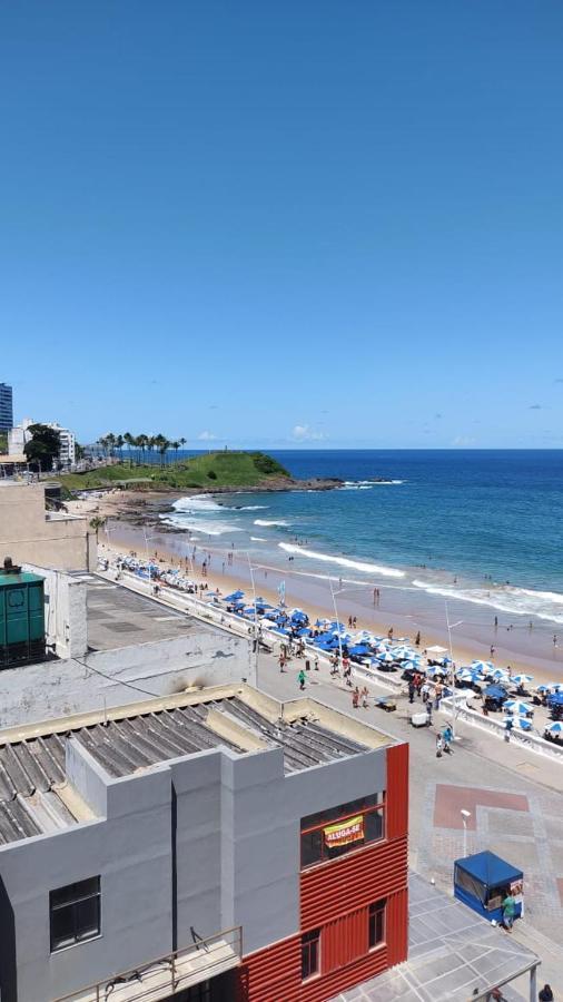 Apartamento Farol Barra Flat Salvador Esterno foto