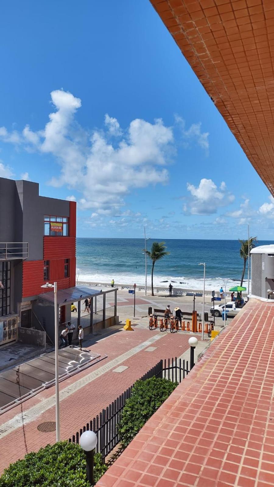 Apartamento Farol Barra Flat Salvador Esterno foto