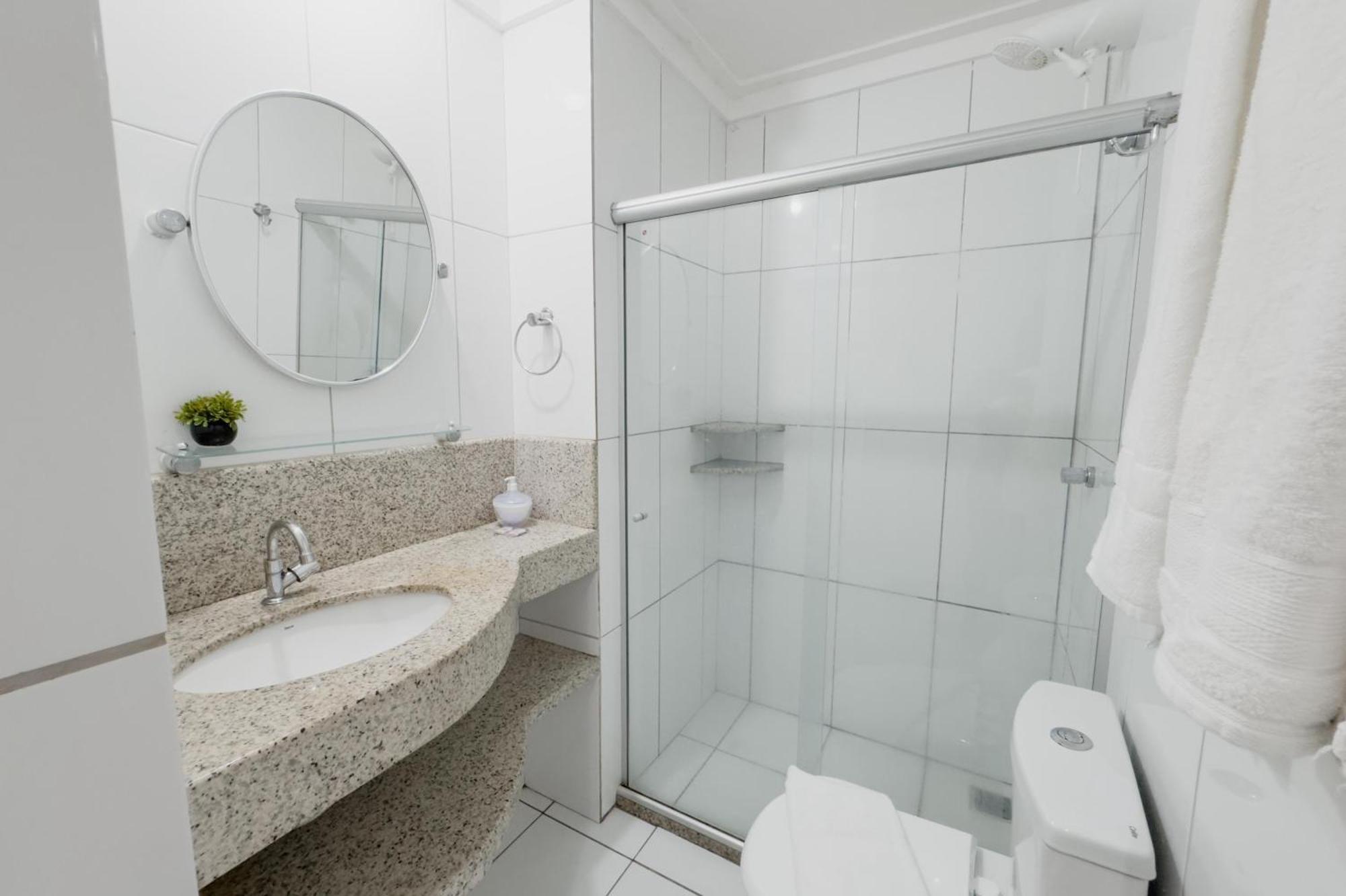 Apartamento Farol Barra Flat Salvador Esterno foto