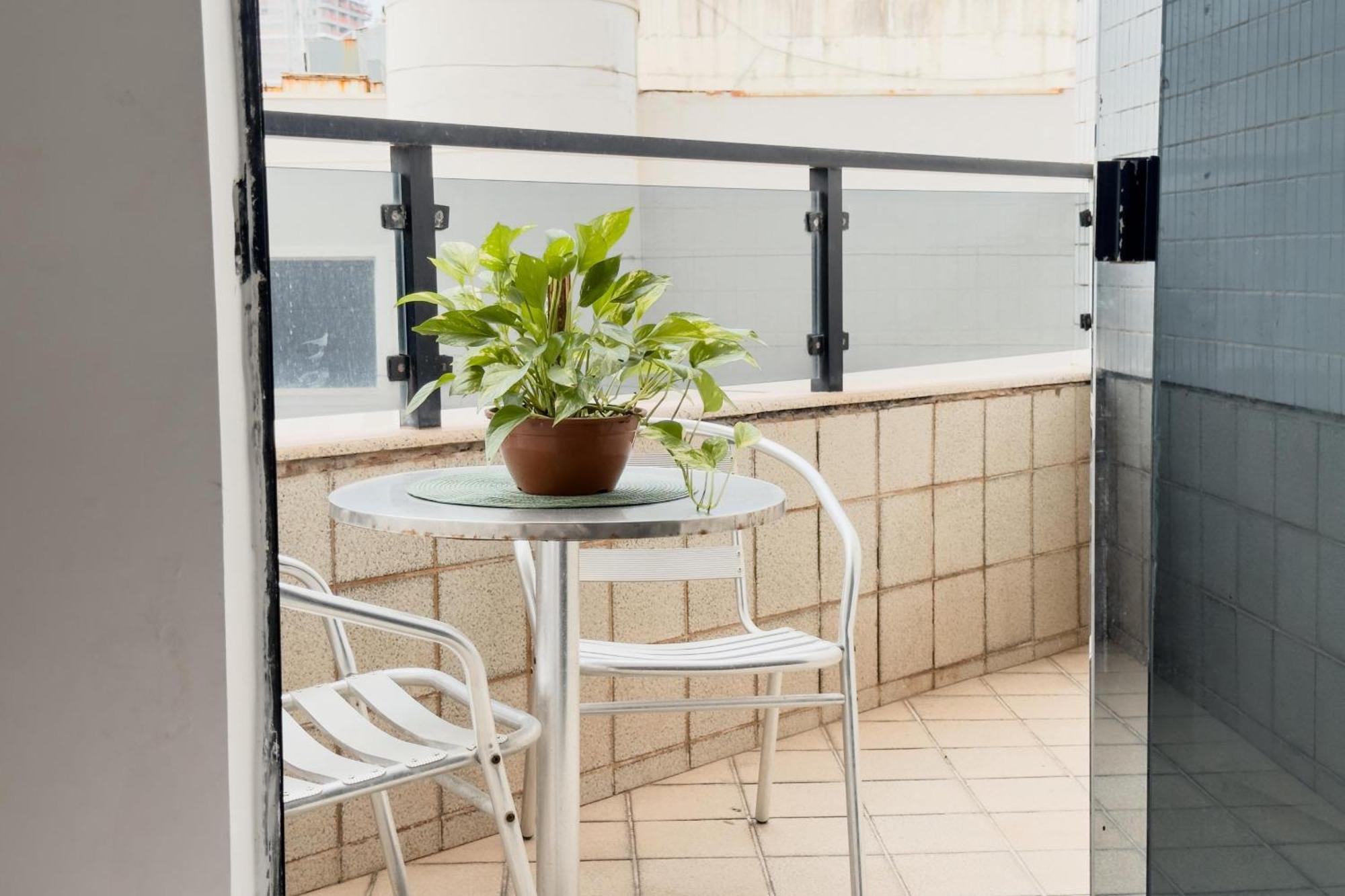 Apartamento Farol Barra Flat Salvador Esterno foto