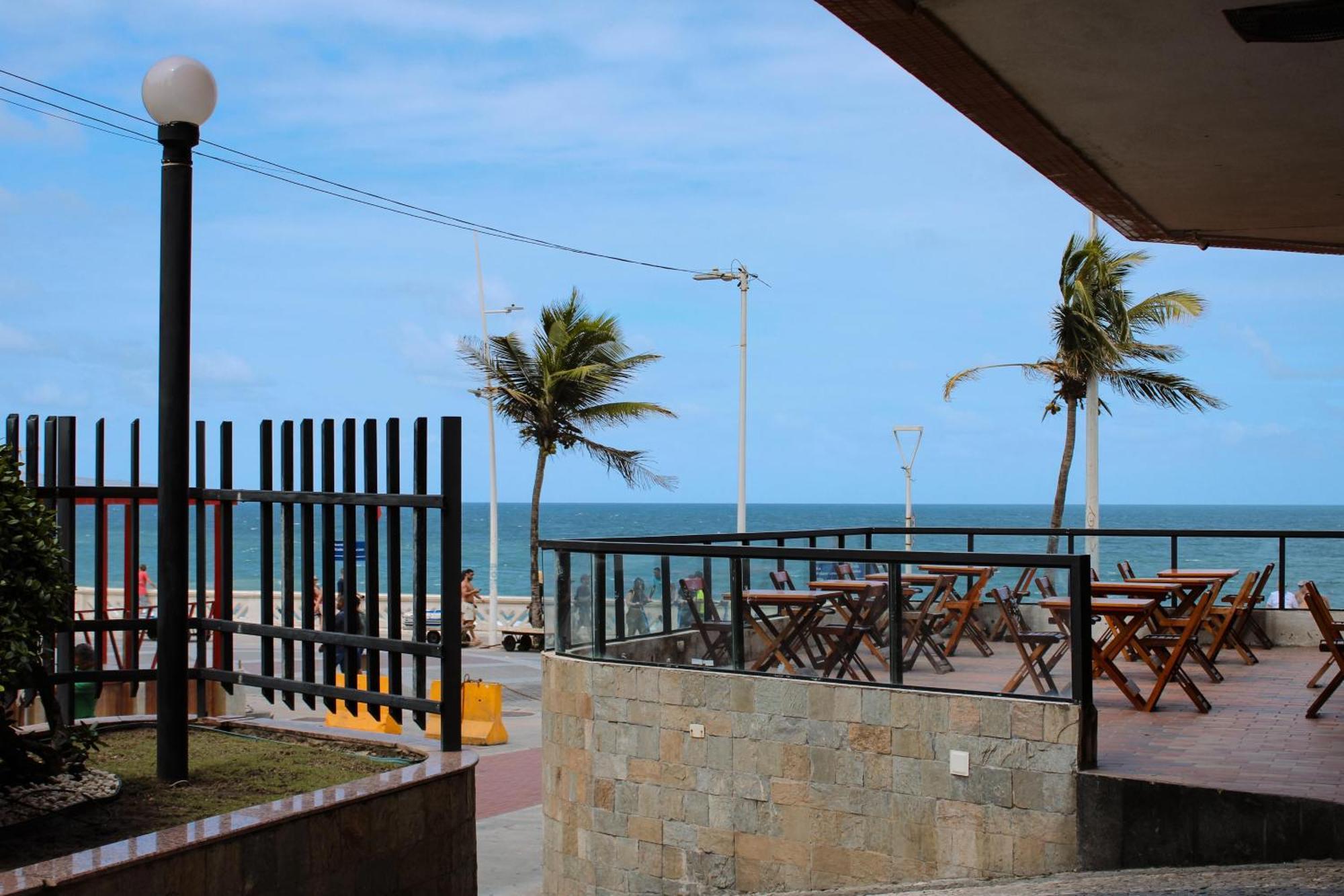 Apartamento Farol Barra Flat Salvador Esterno foto