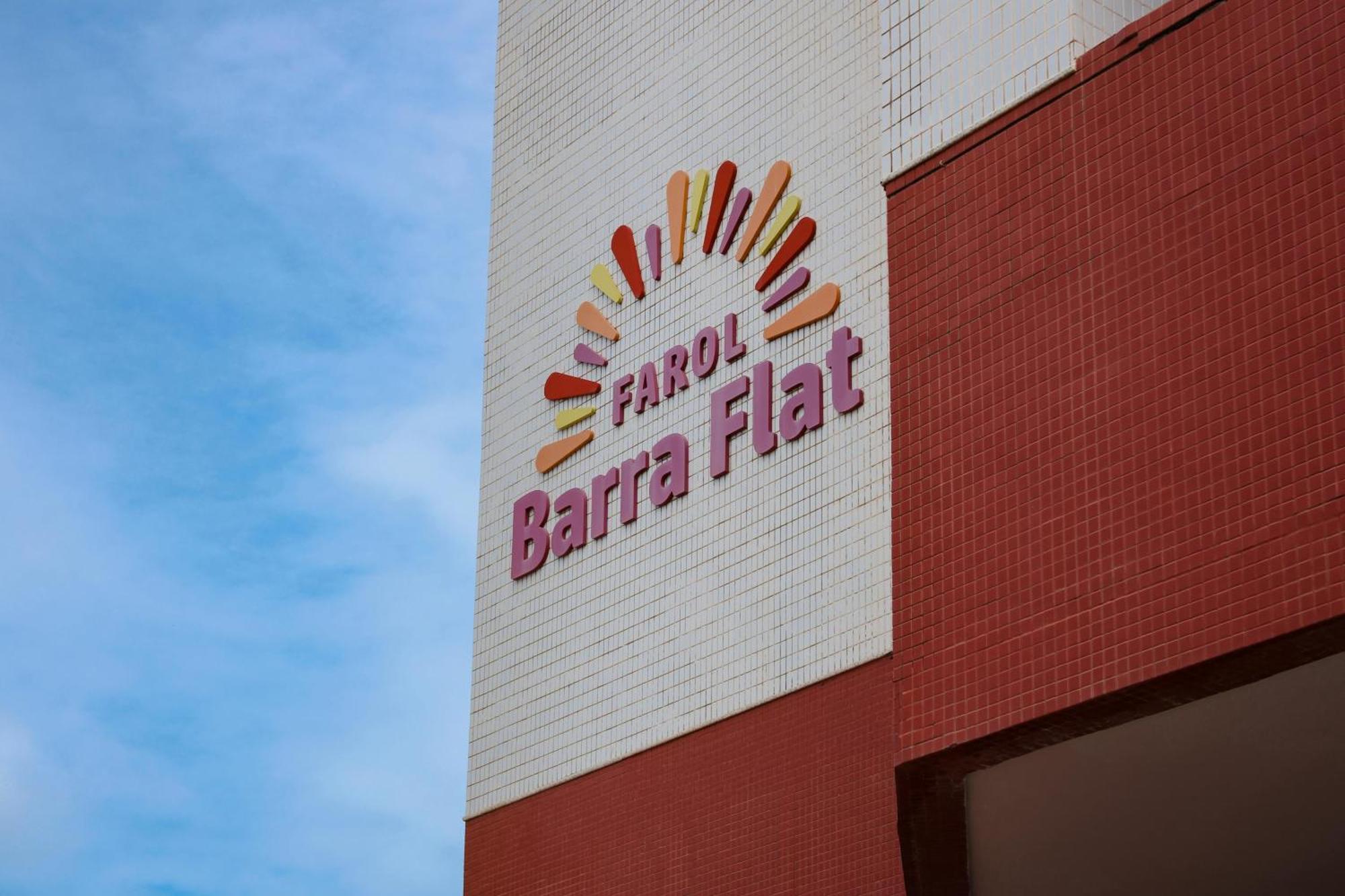 Apartamento Farol Barra Flat Salvador Esterno foto